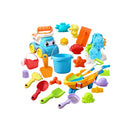 Beach Bucket Toy Plastic Multicolor 3+