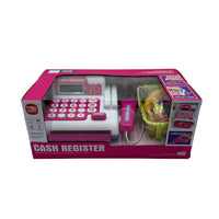 Mei Lian Sheng Cash Register Toy Plastic Multicolor 3+