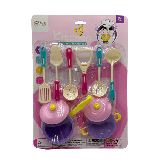 Cookware Pretend Play Set