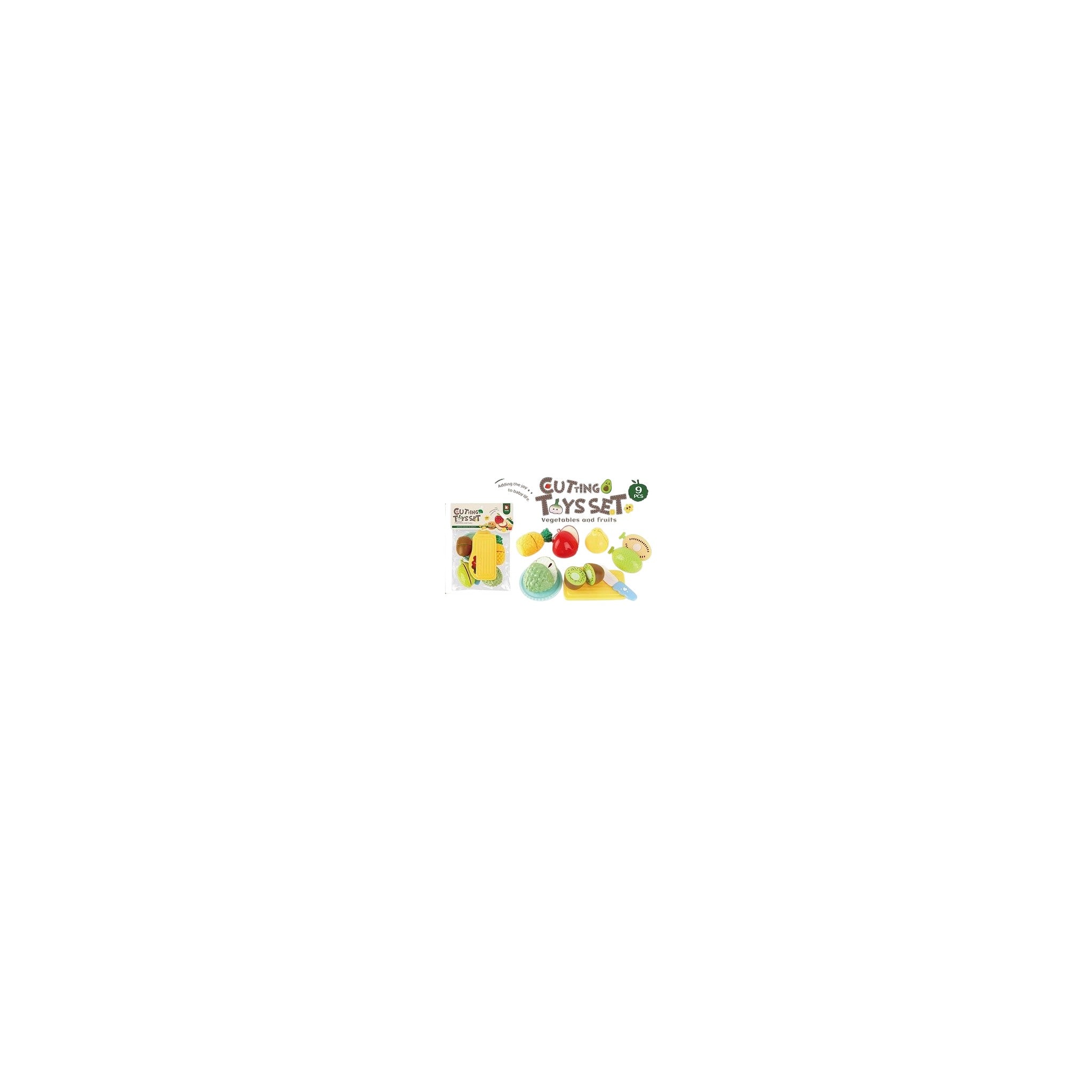Kaidile Food Set Toy Plastic Multicolor 3+