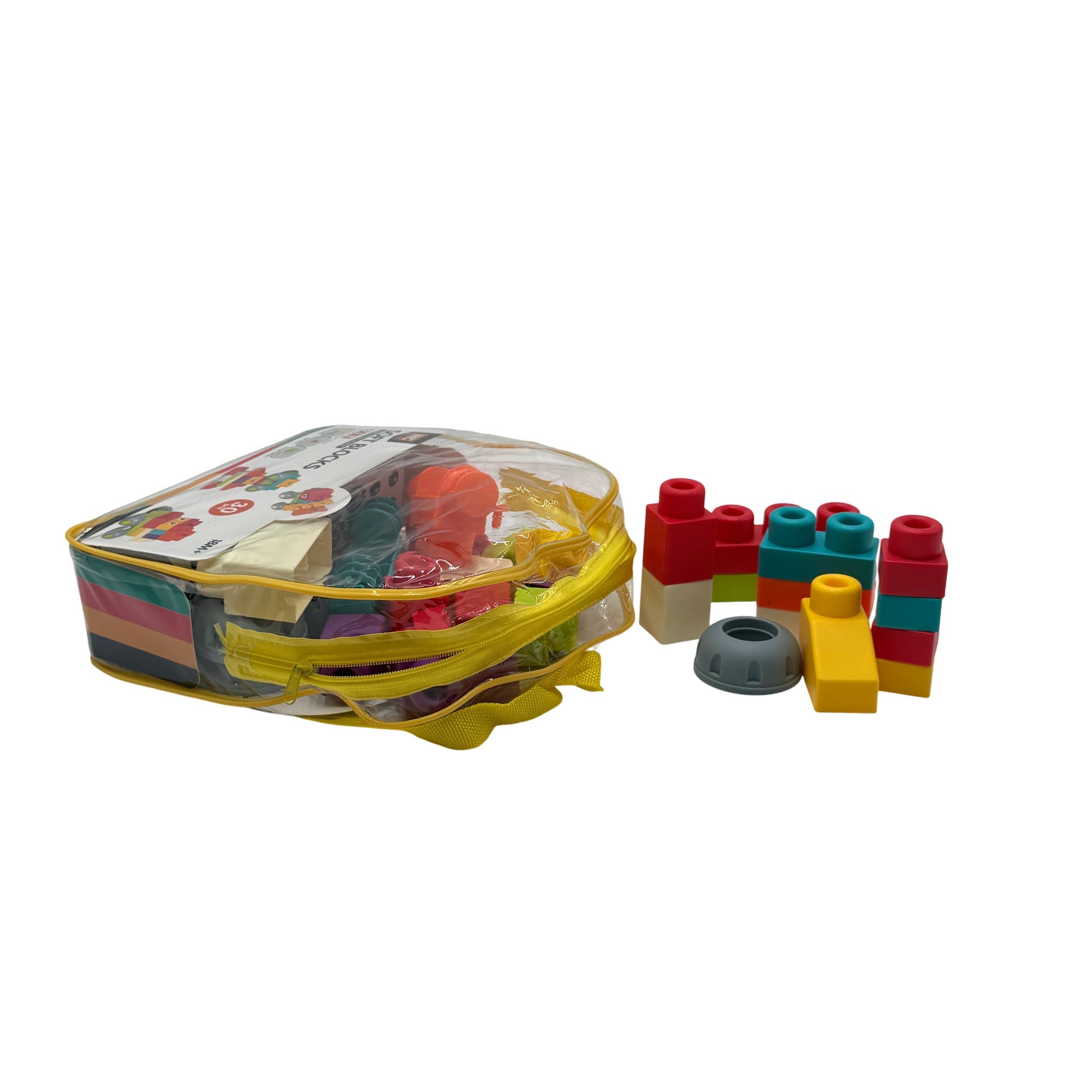 HC Standard Blocks Toy Plastic 30 Pcs 3+