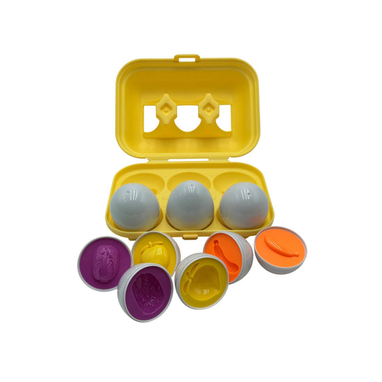 Fruit and Vegetable Matching Playset