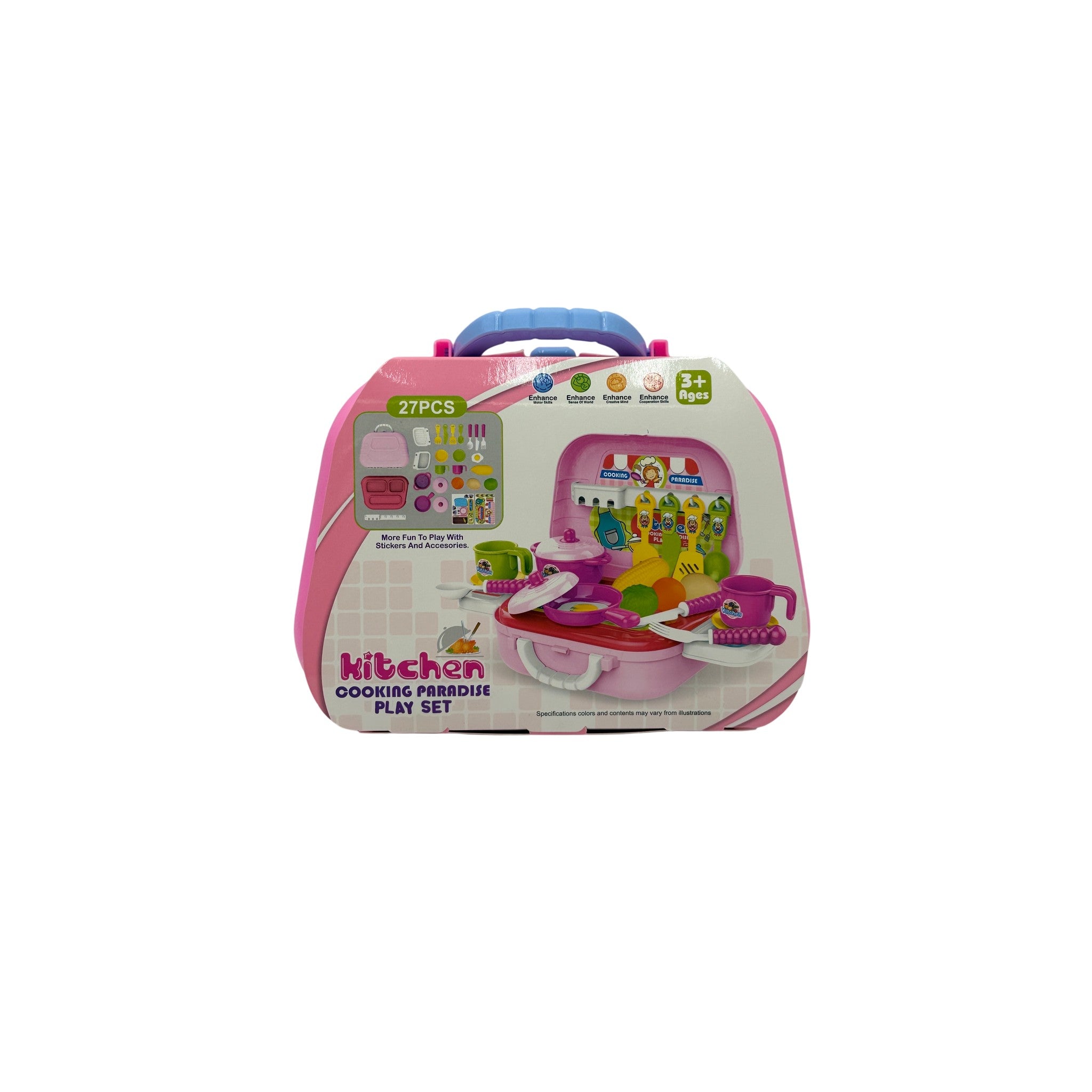 Kitchen Set Play Toy Plastic Multicolor 3+