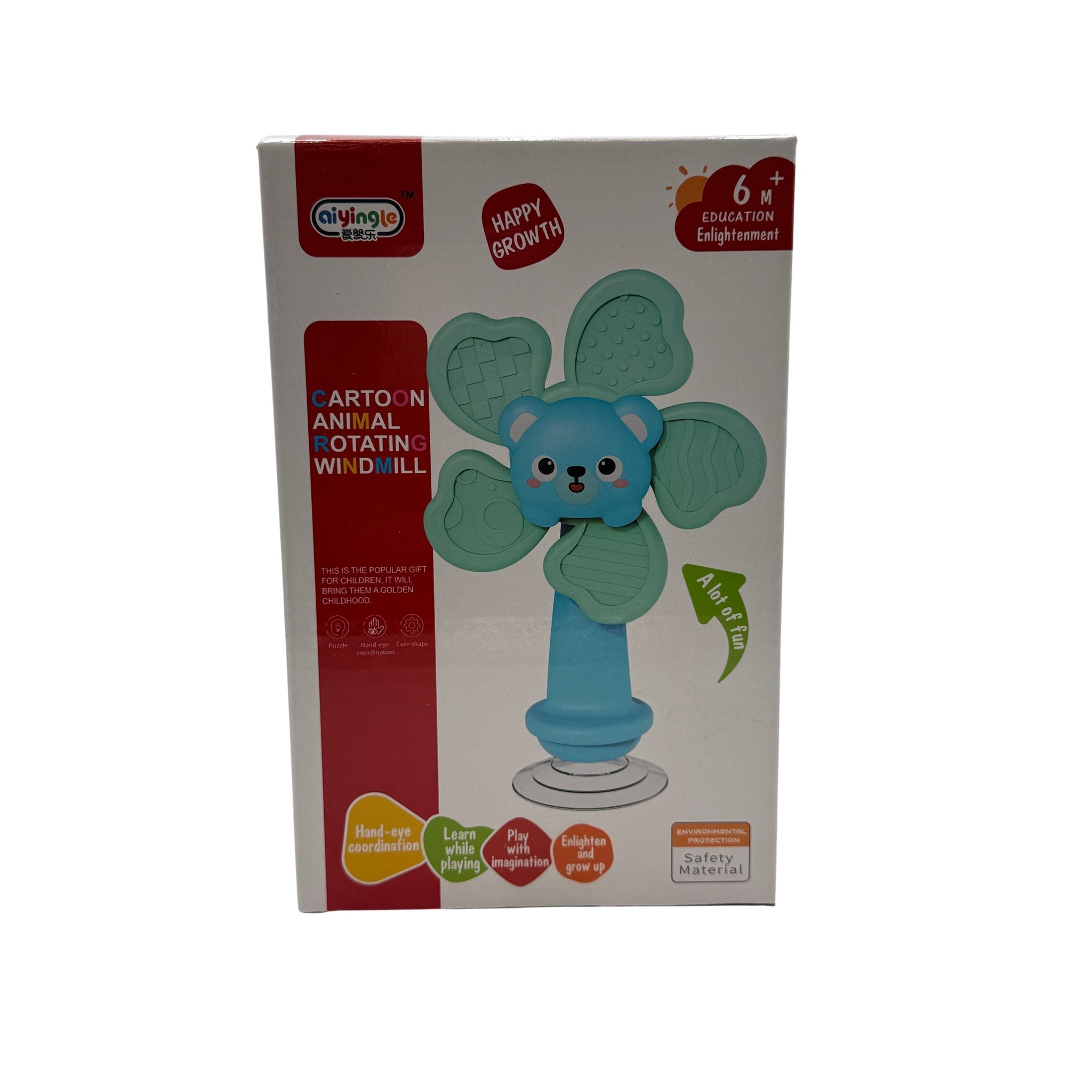 Aiyingle Baby Rattles Plastic Multicolor 0+