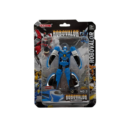 Transforming Vehicle Building Set