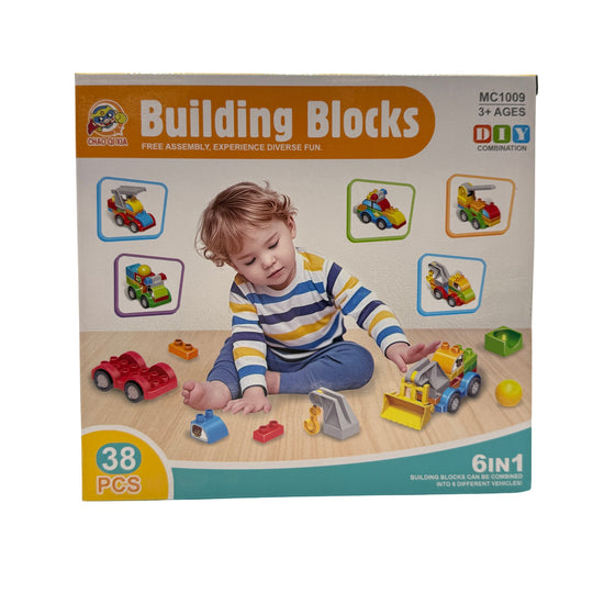 DIY Truck Building Set