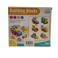 CHAO QI XIA Regular Blocks Toy Plastic 3+