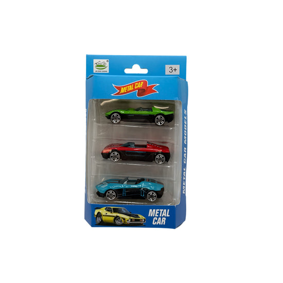 Die Cast Car Set 3 pcs