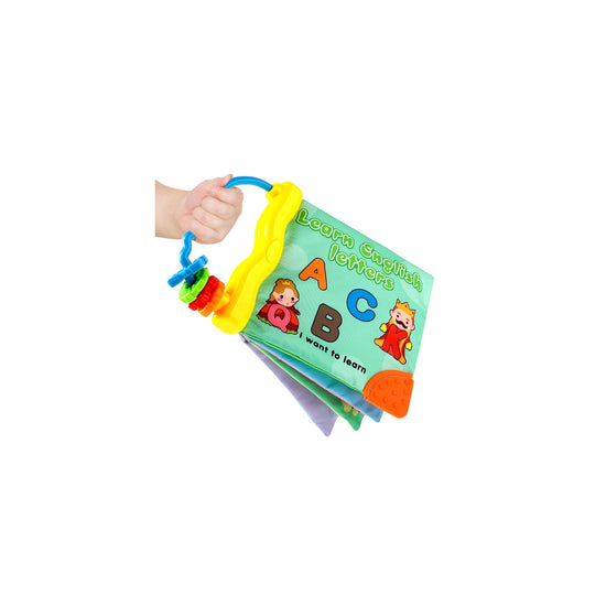 Green Cloth Baby Book