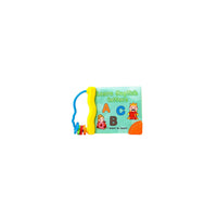 HK Crinkle Book Plastic Green 15.5 CM 16 CM 3+