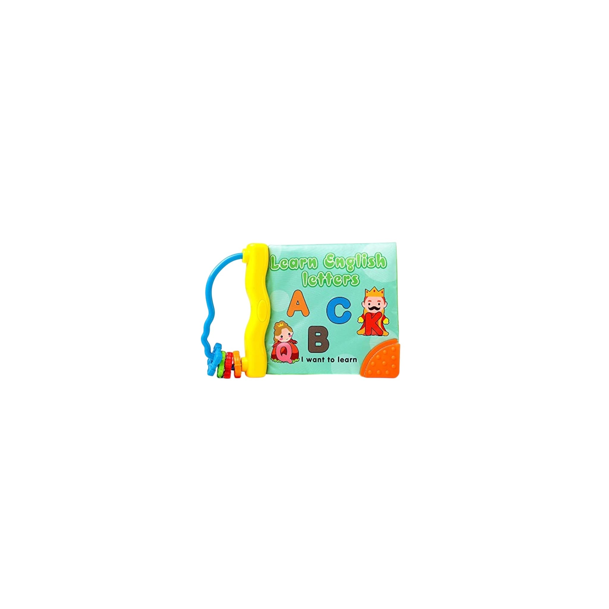 HK Crinkle Book Plastic Green 15.5 CM 16 CM 3+