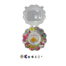 HK Jewelry Making Kit Plastic White 15.5 CM 15.5 CM 1500 Pcs