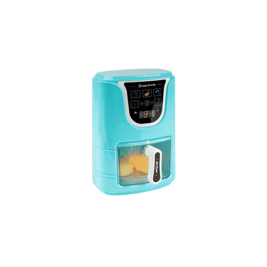 Kids Air Fryer Pretend Play Set Blue