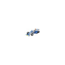 HK Regular Blocks Plastic Blue 23 CM 10 CM 231 Pcs 3+