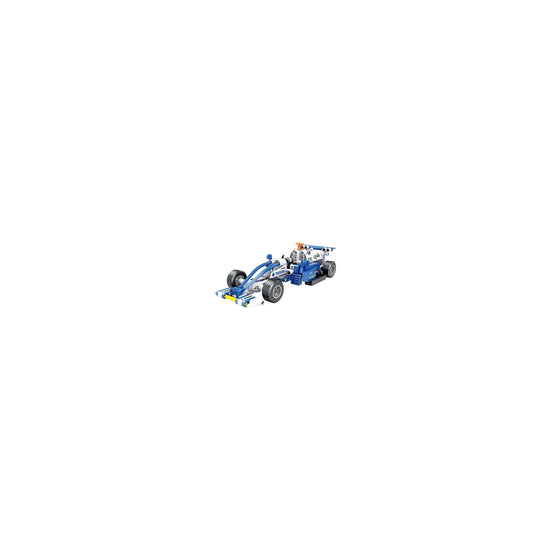 Building Blocks Play Set 231 pcs, Blue