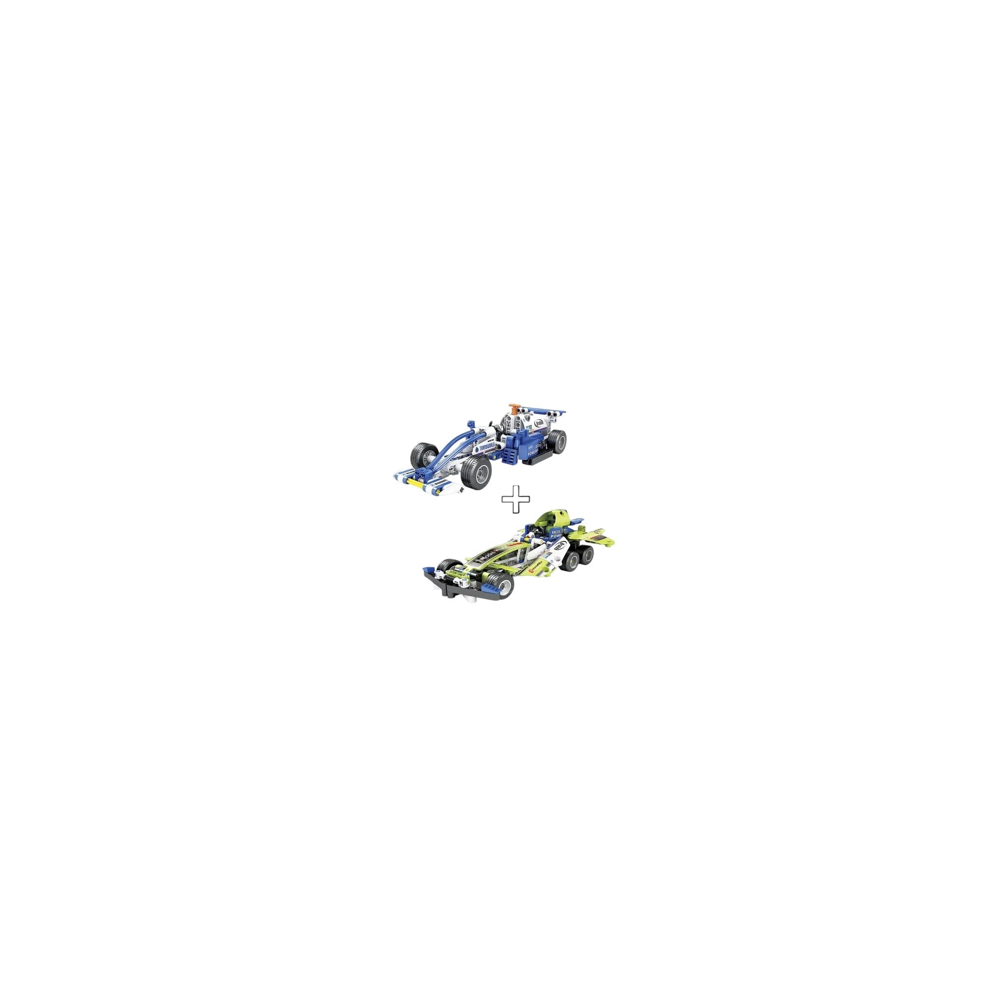 HK Regular Blocks Plastic Blue 23 CM 10 CM 231 Pcs 3+