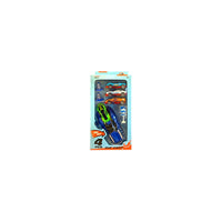 HK Launcher Plastic Blue 17 CM 5.5 CM 4 Pcs 3+