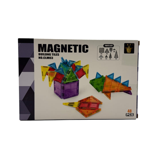 Magnetic Building Blocks 3.75 cm 36 pcs