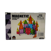 Hk Hk Magnetic Blocks Plastic Multicolor 3.75 Cm 36 Pcs 3+