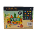 Magnetic Blocks Plastic Multicolor 5.5 cm 27 Pcs 3+