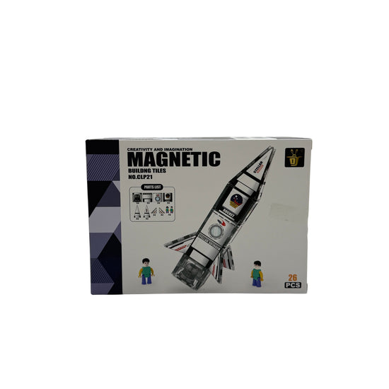 Magnetic Building Blocks 7.5 cm 28 pcs