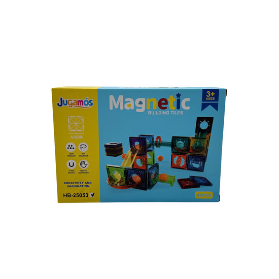Magnetic Building Blocks 5.5 cm 48 pcs