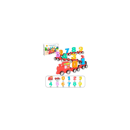Magnetic Building Blocks 21 pcs
