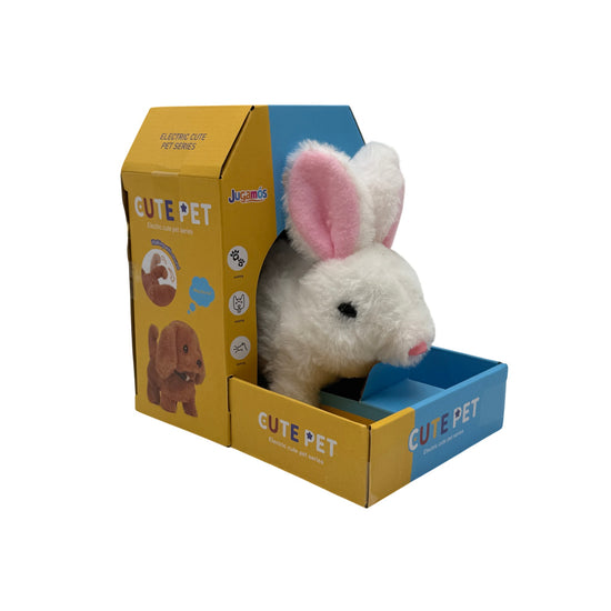 Electric Plush Rabbit Toy