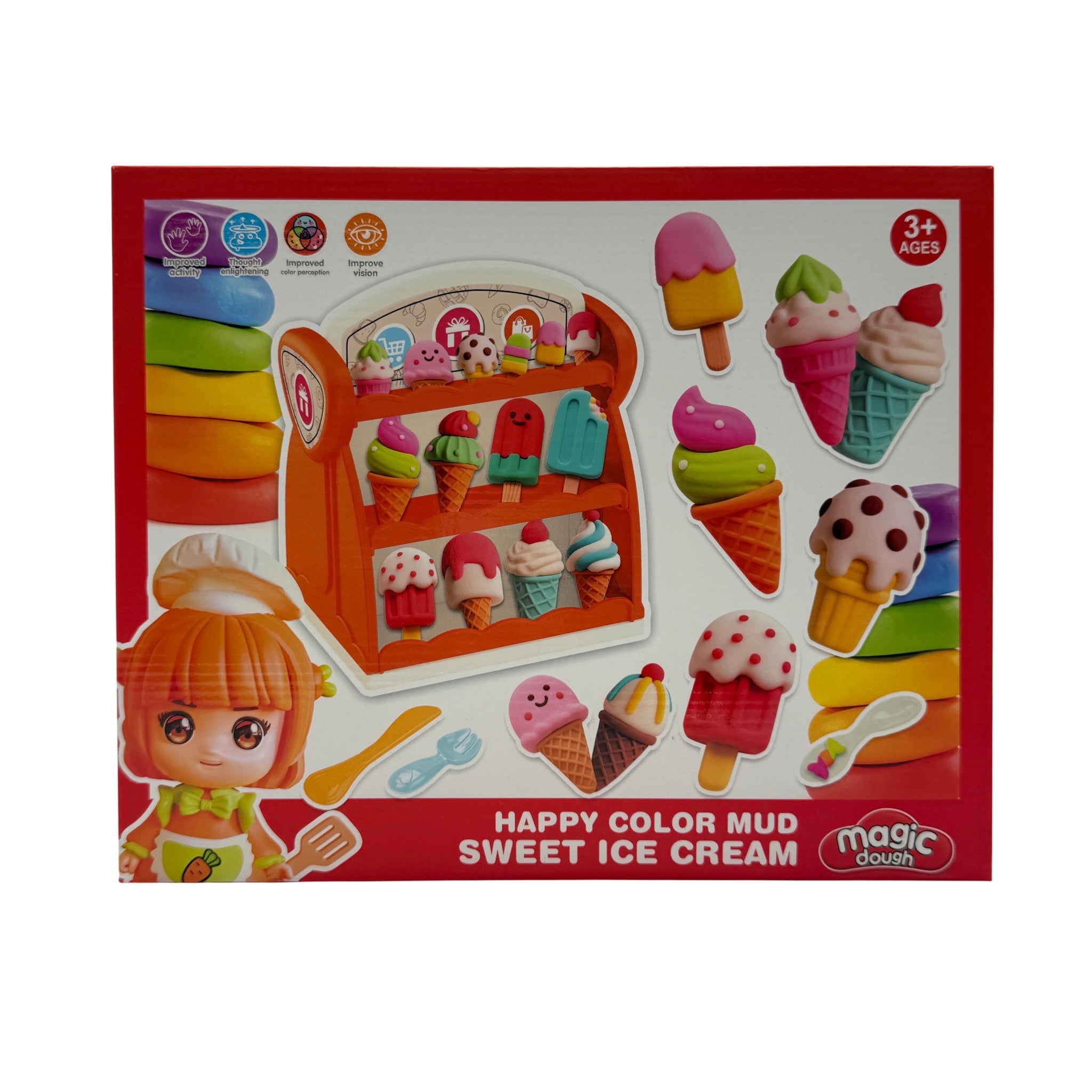 Boyuan Dough Playsets Candy Display Stand
