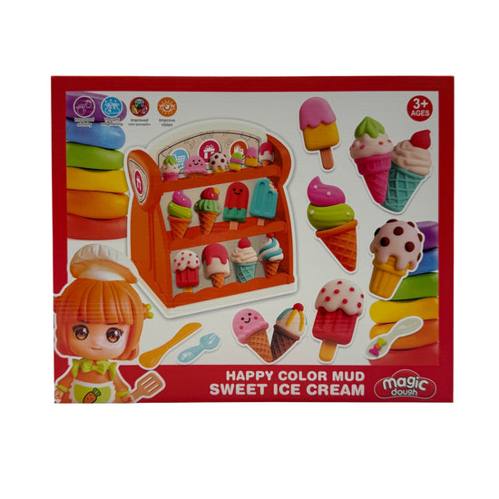 Candy Display Stand Clay Theme Set