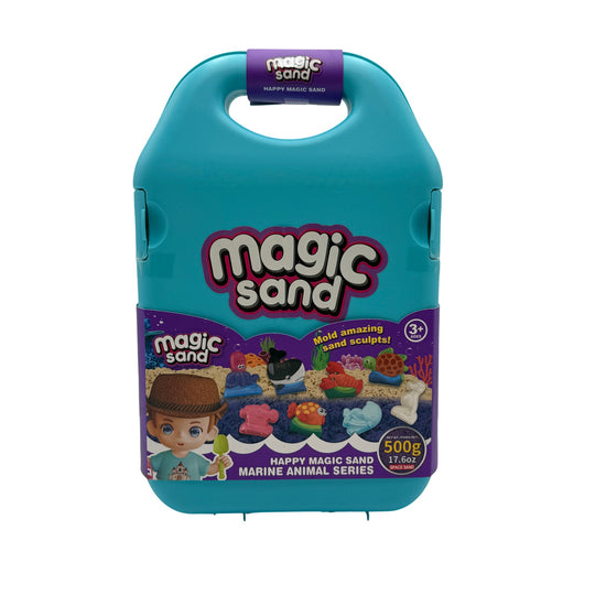 Magic Sand Ocean Large Suitcase Set