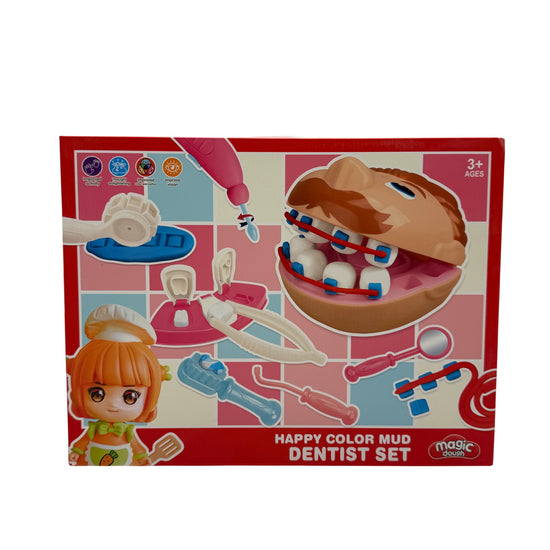 Colored Clay Set
