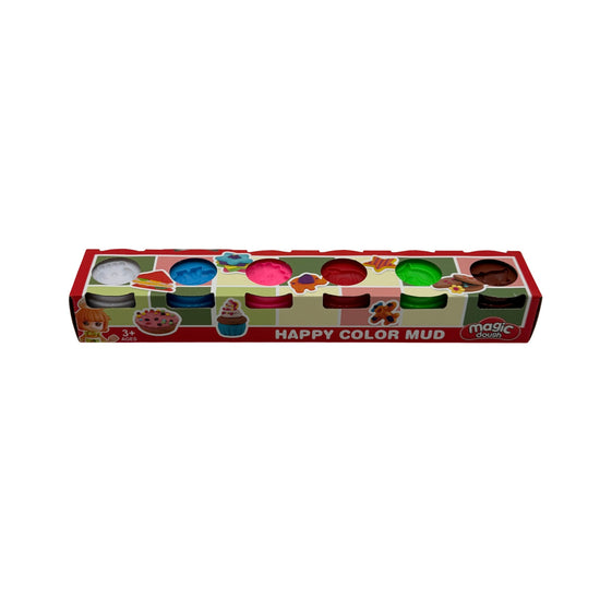 6 pcs 1 Oz Modeling Clay Set