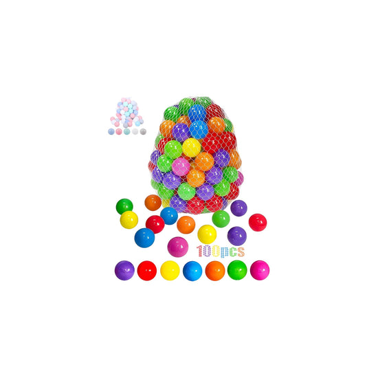 6.5cm Ball Set 100 pcs