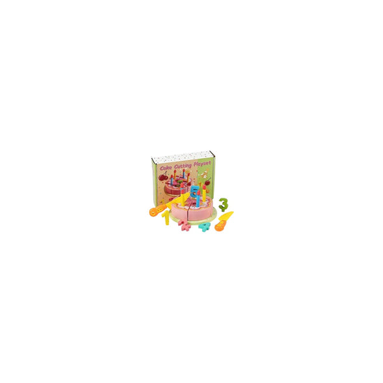 Wooden Cake Play Set