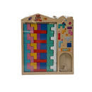 Wooden Toys Tetris Board Game Multicolor 3+