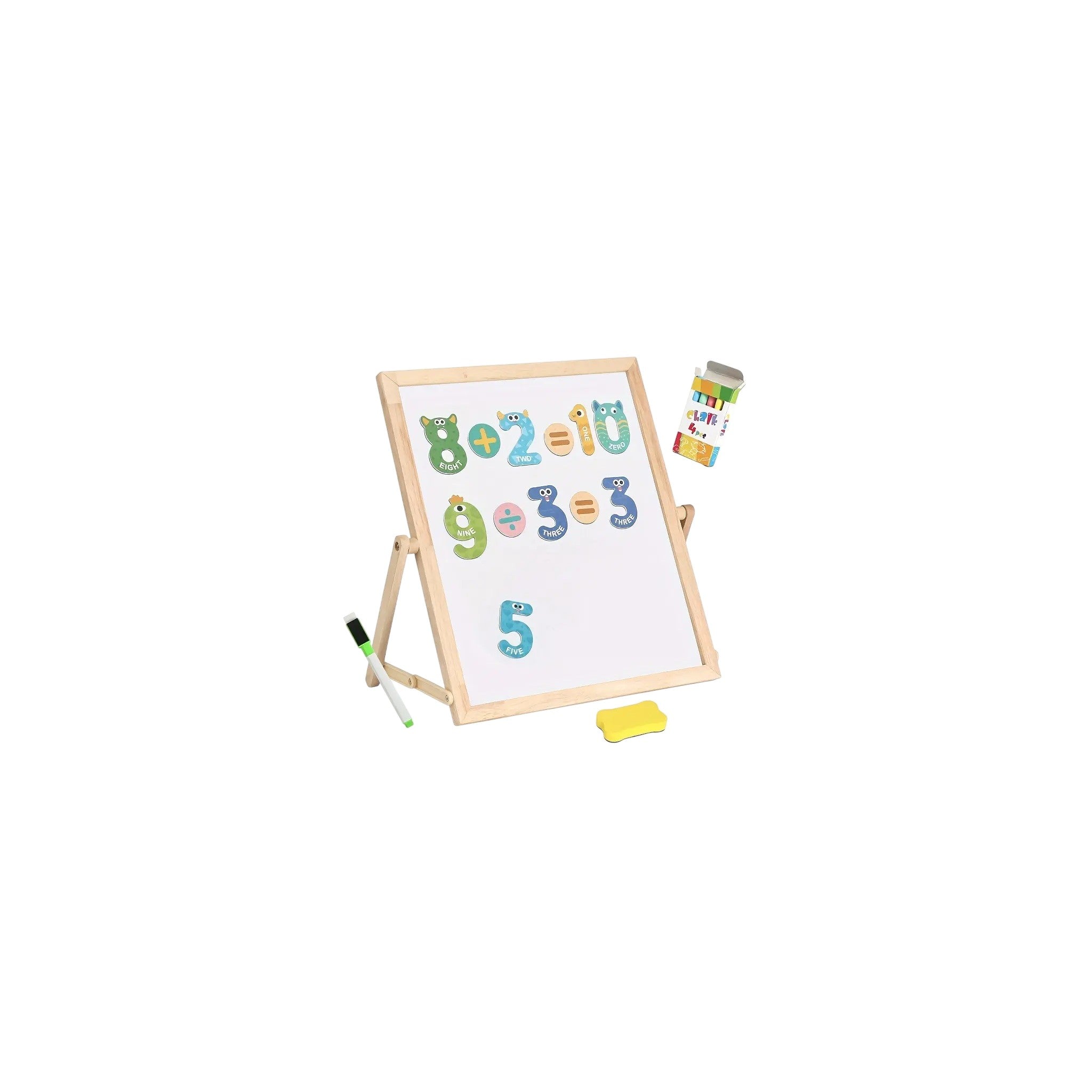 Plain Board Writing Toy Plastic Multicolor 3+