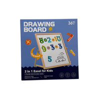 Plain Board Writing Toy Plastic Multicolor 3+