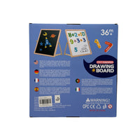 Plain Board Writing Toy Plastic Multicolor 3+