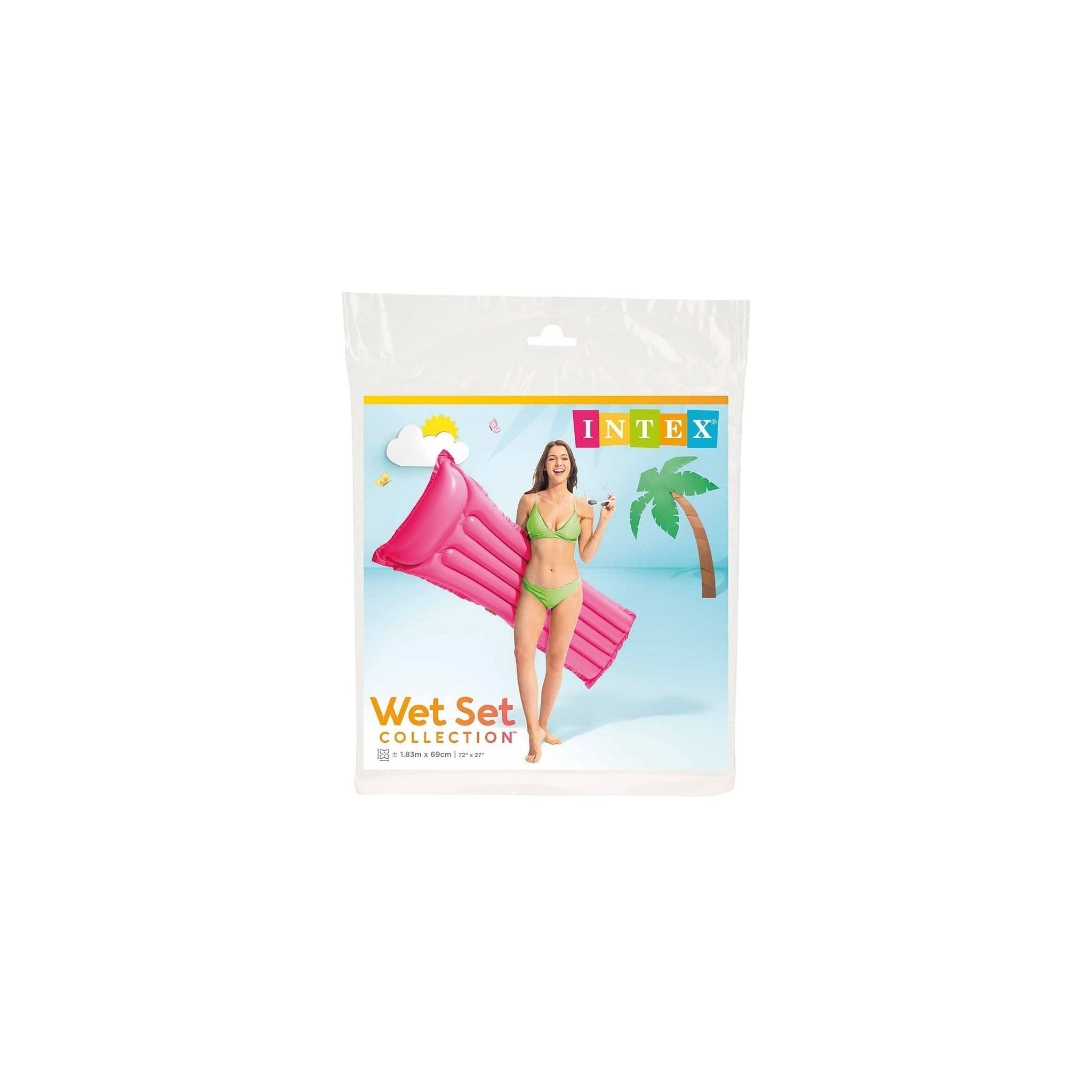 Inflatable Beach Ball Plastic Multicolor 3+