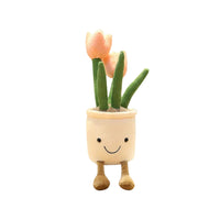 Plant Plush Toy Plastic Multicolor 3+