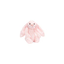Teddy & Bunny Plush Toy Pink White 3+