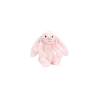 Teddy & Bunny Plush Toy Pink White 3+