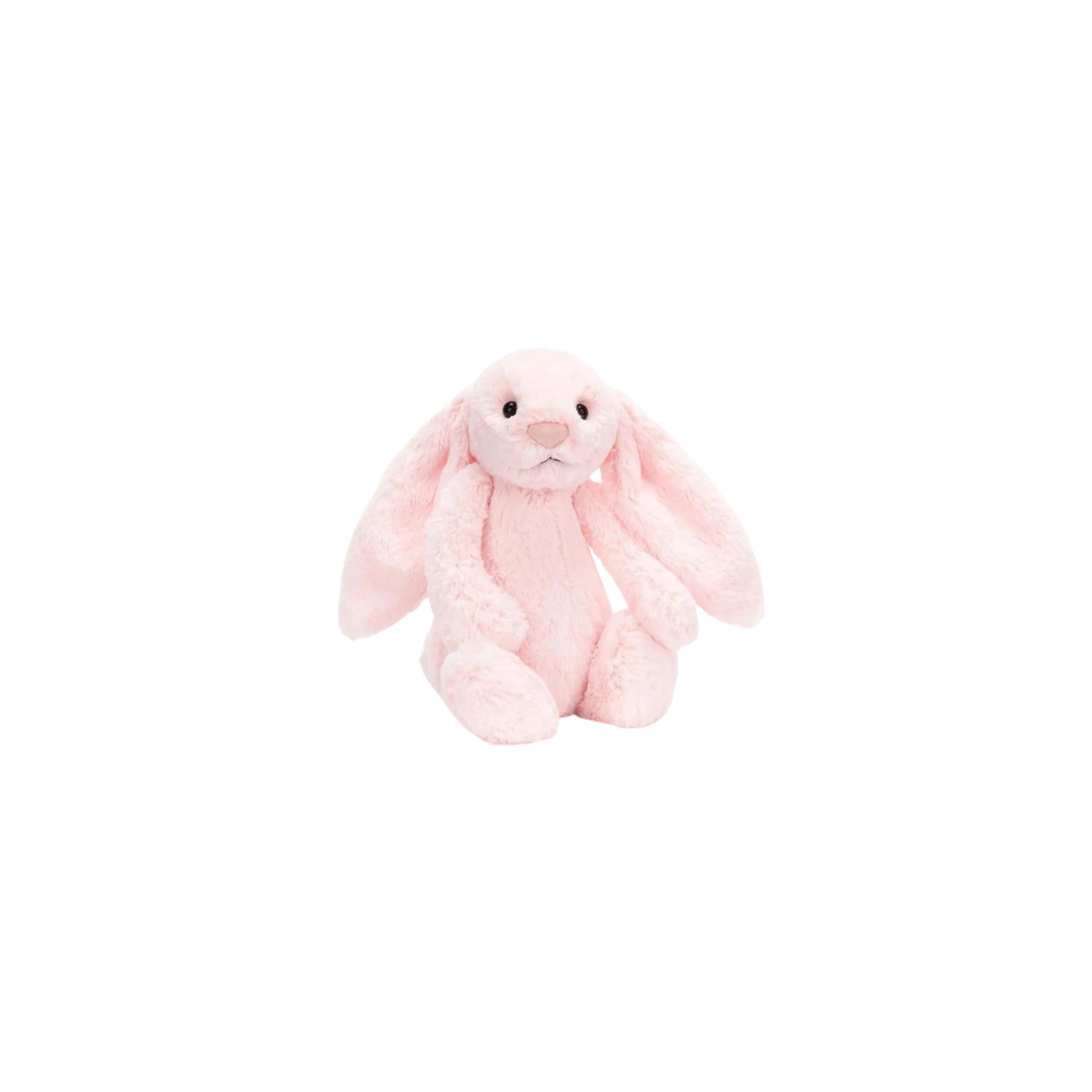 Teddy & Bunny Plush Toy Pink White 3+