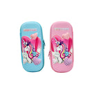 Plastic Pencil Case Holder Multicolor 3+