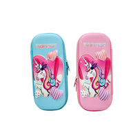 Plastic Pencil Case Holder Multicolor 3+