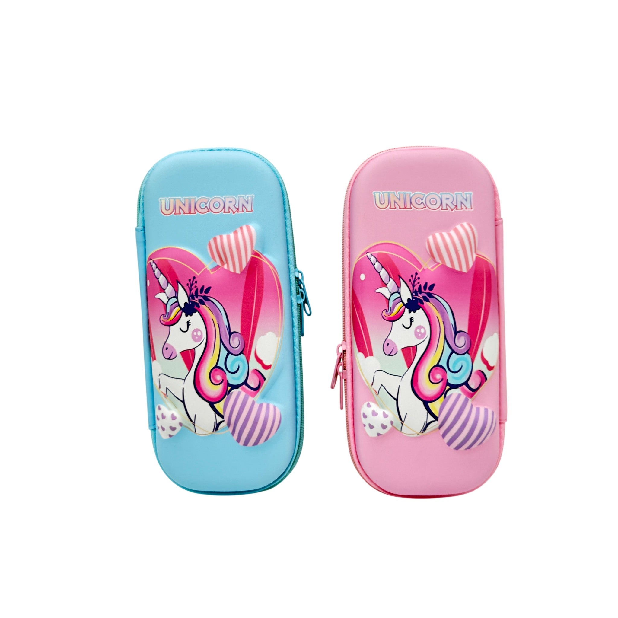 Plastic Pencil Case Holder Multicolor 3+