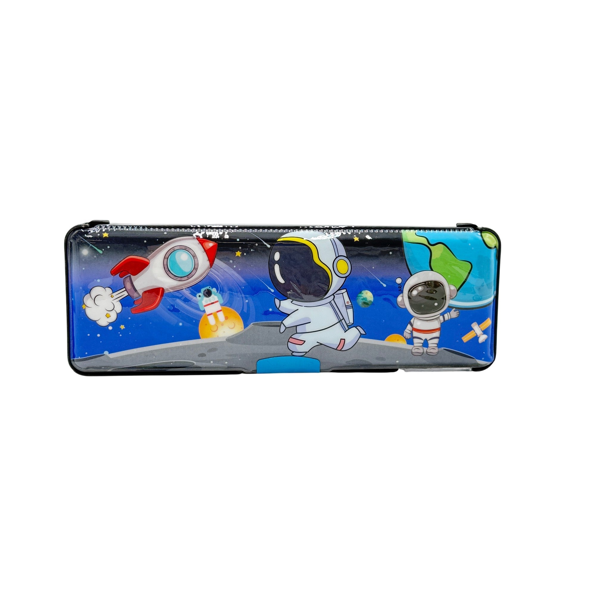 Plastic Pencil Case Holder Purple 3+