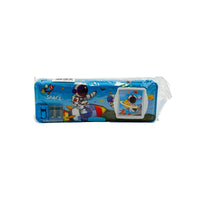Plastic Pencil Case Holder Purple 3+