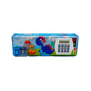 Plastic Pencil Case Holder Purple 3+